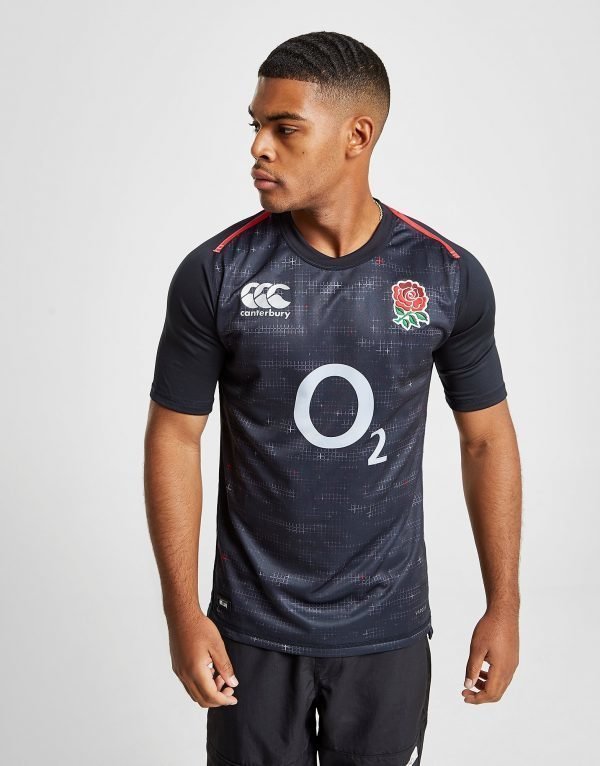 Canterbury England Rfu 2018/19 Alternate Pro Paita Musta