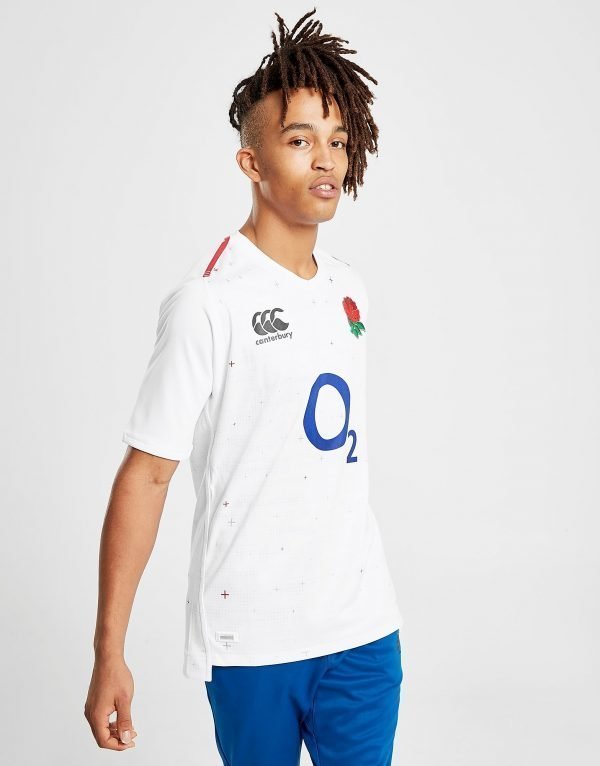 Canterbury England Rfu 2018/19 Home Pro Paita Valkoinen