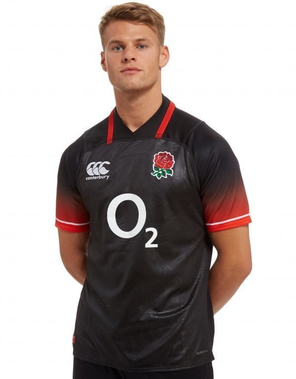 Canterbury England Rfu Alternate 2017 / 18 Shirt Musta