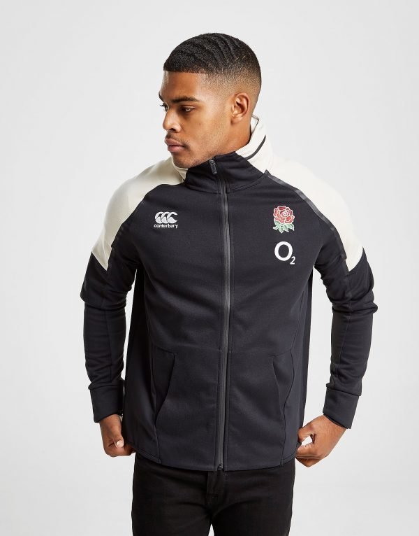 Canterbury England Rfu Hybrid Huppari Harmaa