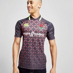 Canterbury England Rfu Rugby 7s 2018/19 Away Shirt Tummanharmaa