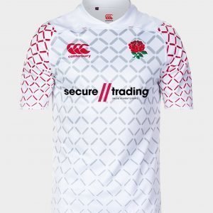 Canterbury England Rfu Rugby 7s 2018/19 Home Shirt Valkoinen