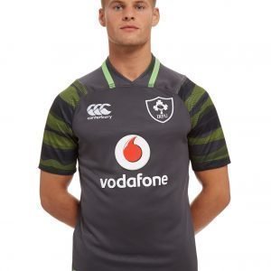 Canterbury Ireland Rfu Alternate 2017 / 18 Shirt Harmaa