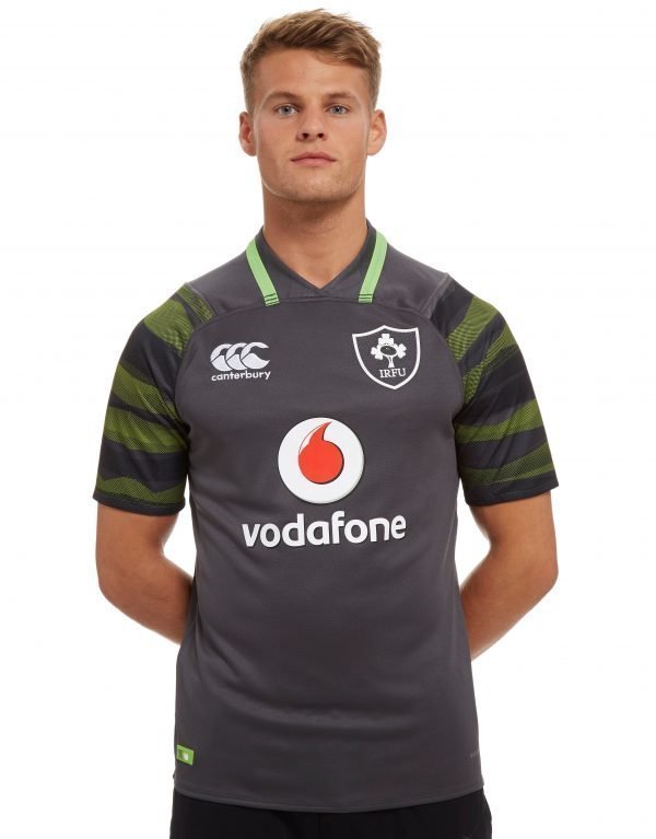 Canterbury Ireland Rfu Alternate 2017 / 18 Shirt Harmaa