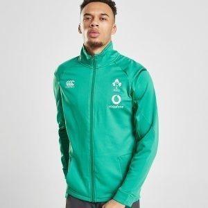 Canterbury Ireland Rfu Anthem Jacket Vihreä