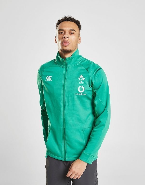 Canterbury Ireland Rfu Anthem Jacket Vihreä