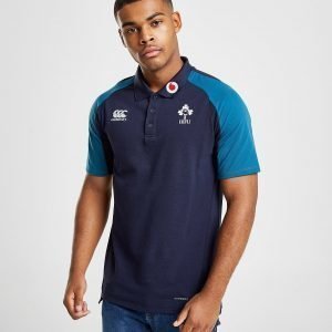 Canterbury Ireland Rfu Performance Polo Paita Sininen