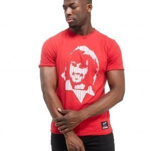 Copa George Best Repeat T-Shirt Punainen