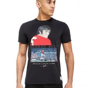 Copa George Best United T-Shirt Musta