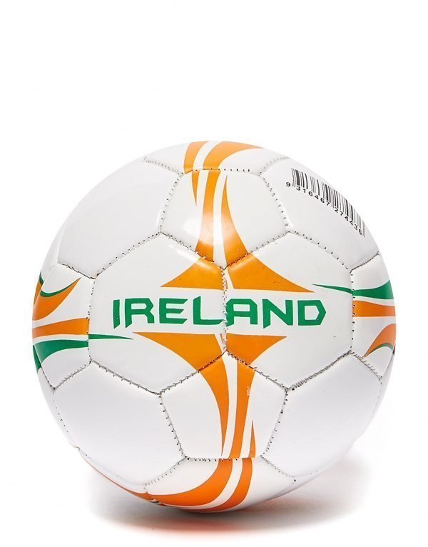 Daricia Republic Of Ireland Mini Football Jalkapallo Valkoinen