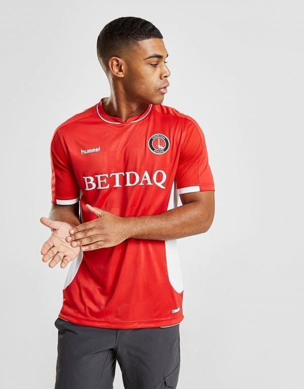 Hummel Charlton Athletic Fc 2018/19 Kotipaita Punainen