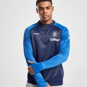 Hummel Rangers Fc 1/2 Zip Treenipaita Laivastonsininen