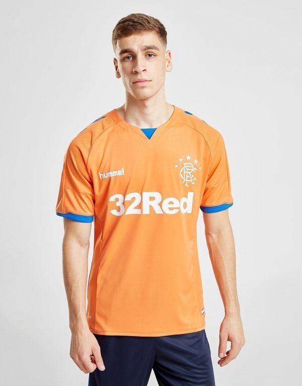 Hummel Rangers Fc 2018 Rangers T-Paita Oranssi