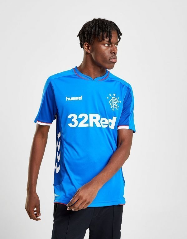 Hummel Rangers Fc 2018/19 Home Paita Ennakkotilaus Sininen