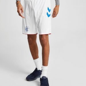 Hummel Rangers Fc 2018/19 Home Shortsit Ennakkotilaus Valkoinen