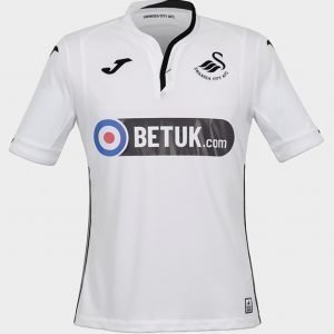 Joma Swansea City Fc 2018/19 Home Paita Valkoinen