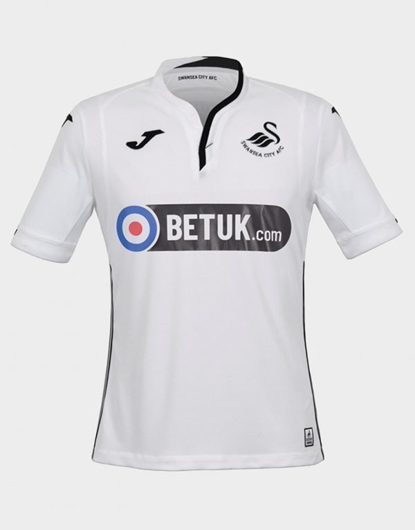 Joma Swansea City Fc 2018/19 Home Paita Valkoinen