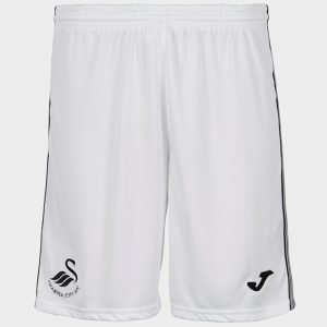 Joma Swansea City Fc 2018/19 Home Shortsit Valkoinen