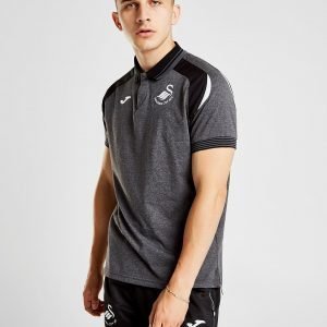 Joma Swansea City Fc 2018/19 Training Polo Shirt Harmaa