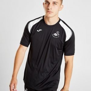 Joma Swansea City Fc 2018/19 Treenipaita Musta