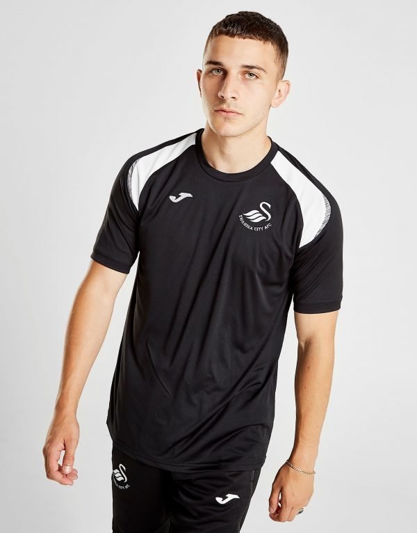 Joma Swansea City Fc 2018/19 Treenipaita Musta