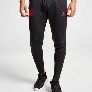 Jordan X Paris Saint Germain Squad Track Pants Musta