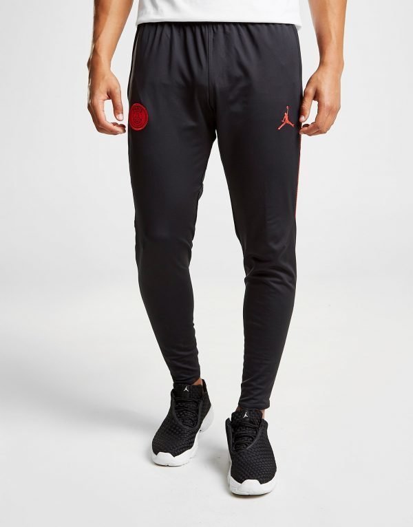 Jordan X Paris Saint Germain Squad Track Pants Musta