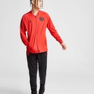 Jordan X Paris Saint Germain Squad Tracksuit Punainen