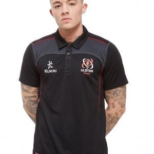 Kukri Ulster Performance Polo Shirt Musta