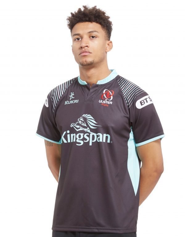 Kukri Ulster Rugby Away Shirt 2017 / 18 Harmaa