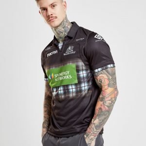 Macron Glasgow Warriors 2018/19 Home Shirt Musta