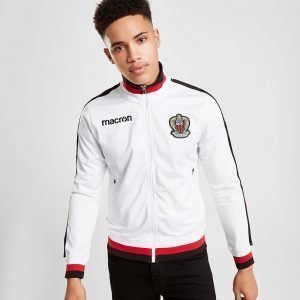 Macron Nice Fc 2018/19 Jacket Valkoinen