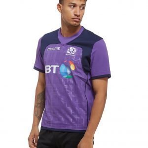 Macron Scotland Rugby 2017 / 18 Training Shirt Violetti