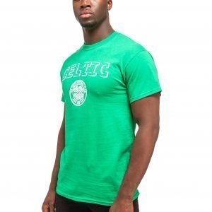 New Balance Celtic Badge Shirt Vihreä