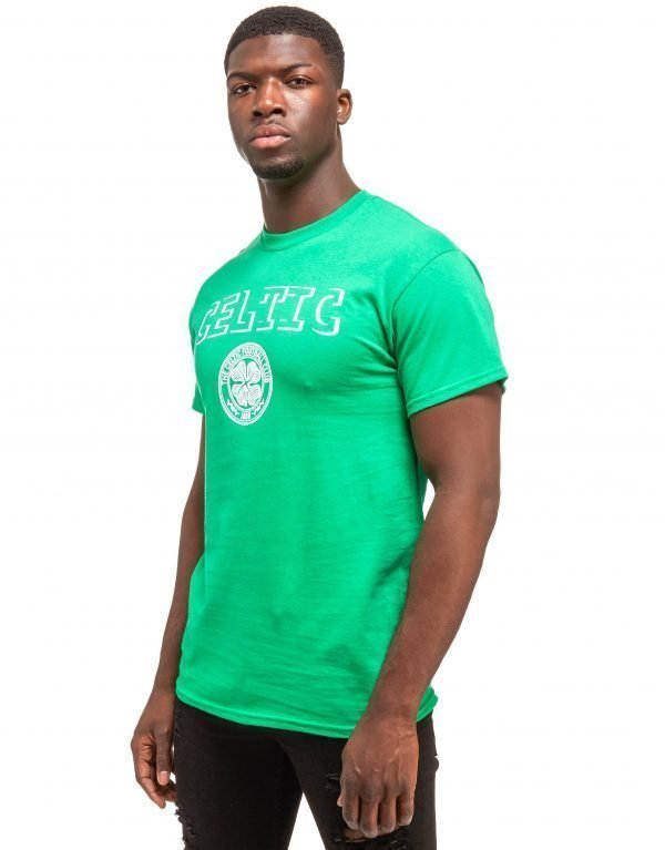 New Balance Celtic Badge Shirt Vihreä