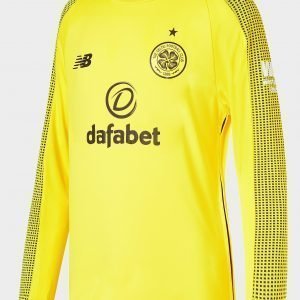 New Balance Celtic Fc 2018/19 Home Goalkeeper Paita Keltainen