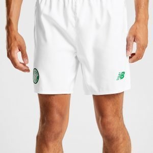 New Balance Celtic Fc 2018/19 Home Shortsit Valkoinen