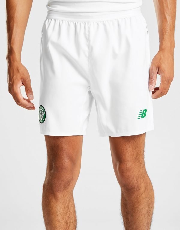 New Balance Celtic Fc 2018/19 Home Shortsit Valkoinen