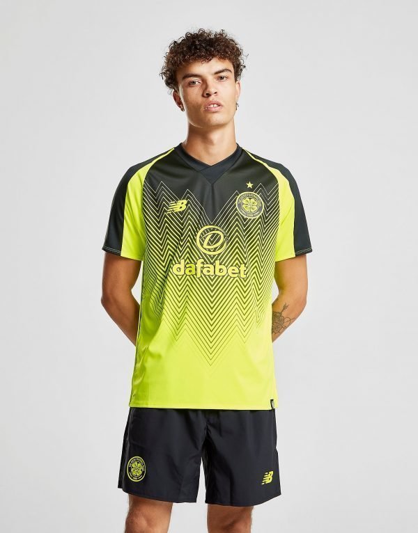 New Balance Celtic Fc 2018/19 Kolmannet Shortsit Musta