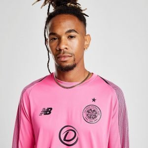 New Balance Celtic Fc 2018/19 Maalivahdin Vieraspelipaita Vaaleanpunainen