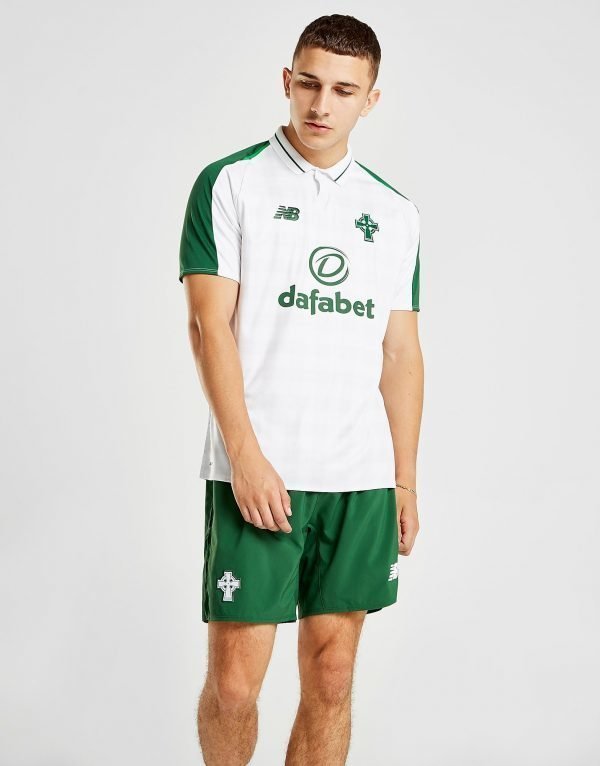 New Balance Celtic Fc 2018/19 Vierasshortsit Vihreä