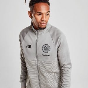 New Balance Celtic Fc 2018/19 Walk Out Jacket Harmaa