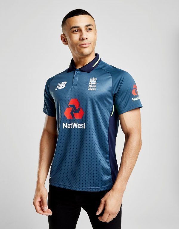 New Balance Ecb Odi Shirt Sininen