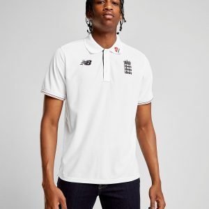 New Balance Ecb Polo Shirt Valkoinen