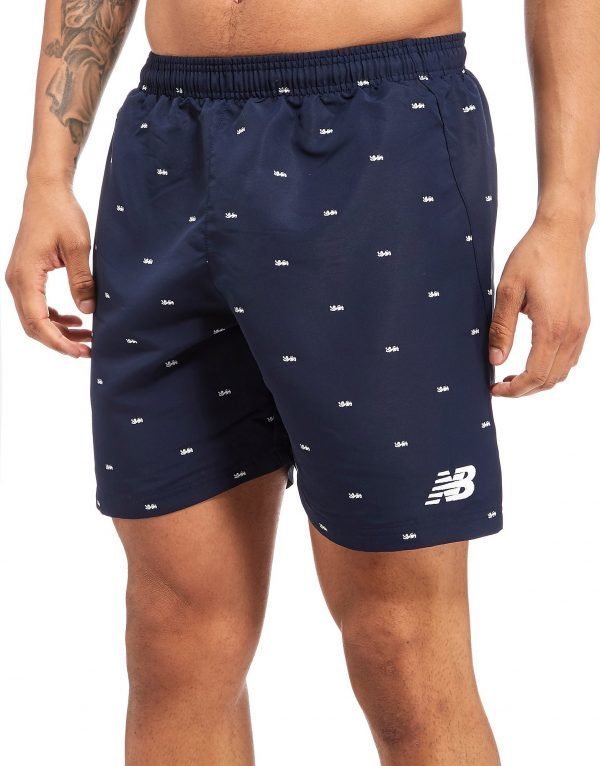 New Balance Ecb Swim Shorts Laivastonsininen