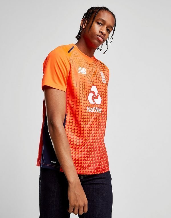 New Balance Ecb T20 Shirt Punainen