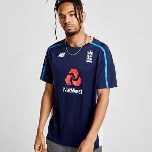 New Balance Ecb Training T-Shirt Laivastonsininen