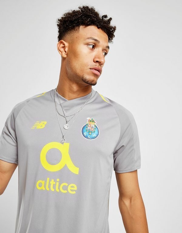 New Balance Fc Porto 2018/19 Away Paita Harmaa