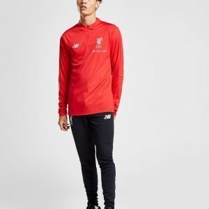 New Balance Liverpool Fc 1/4 Zip Top Punainen