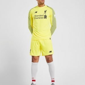 New Balance Liverpool Fc 2018 Home Goalkeeper Shirt Keltainen